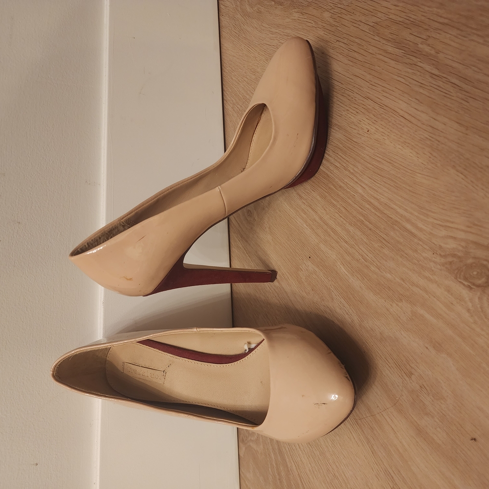 Elegant Nude High Heels